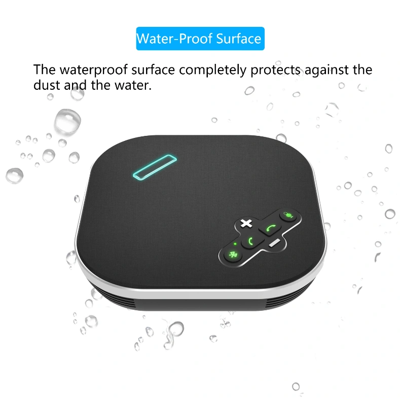 Tevo-Na200b New Arrival Daisy Chain Bluetooth Speakerphone USB2.0 Bluetooth Speakerphone for Conference Room