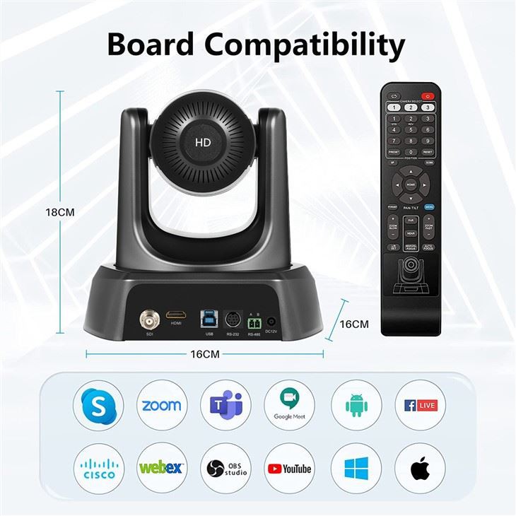 HD 1080P USB Video Conference Camera