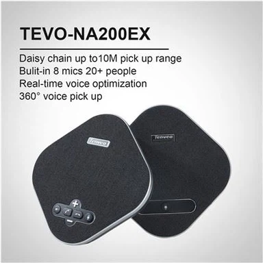 Omnidirectional konferencia előadó 2 mikrofon az üzleti konferenciához